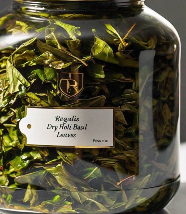 Regalis Dry Holi Basil - Image 4