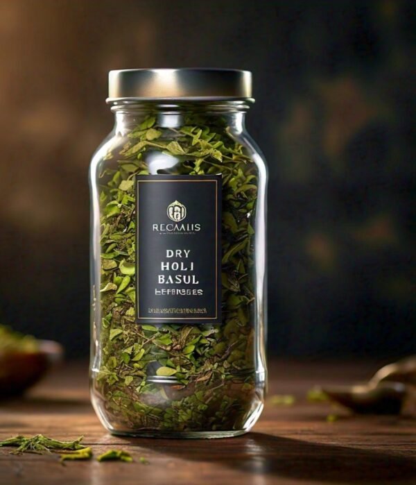 Regalis Dry Holi Basil - Image 2