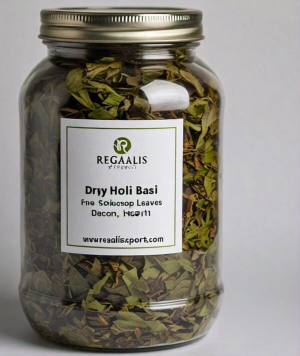Regalis Dry Holi Basil - Image 3