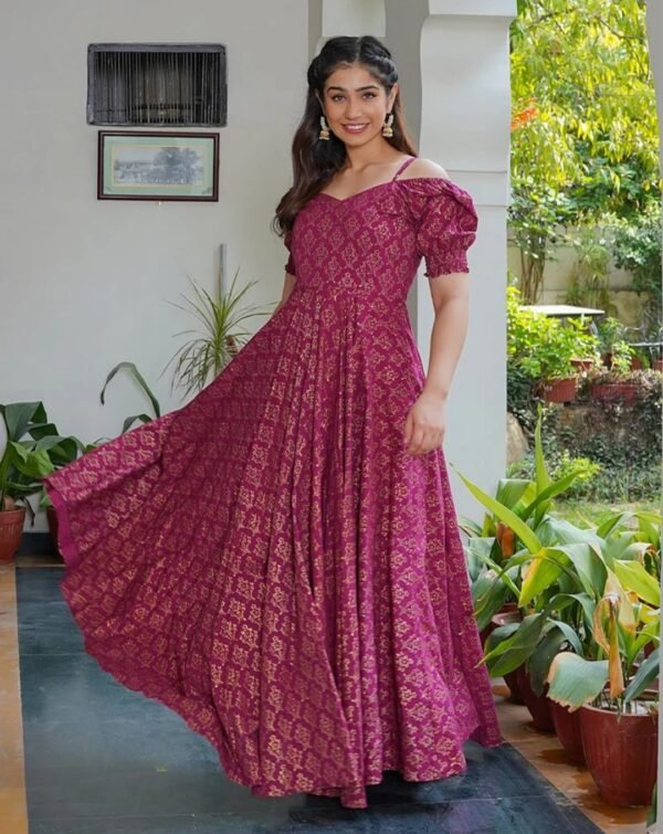 Regalis Indian Anarkali Suit -1