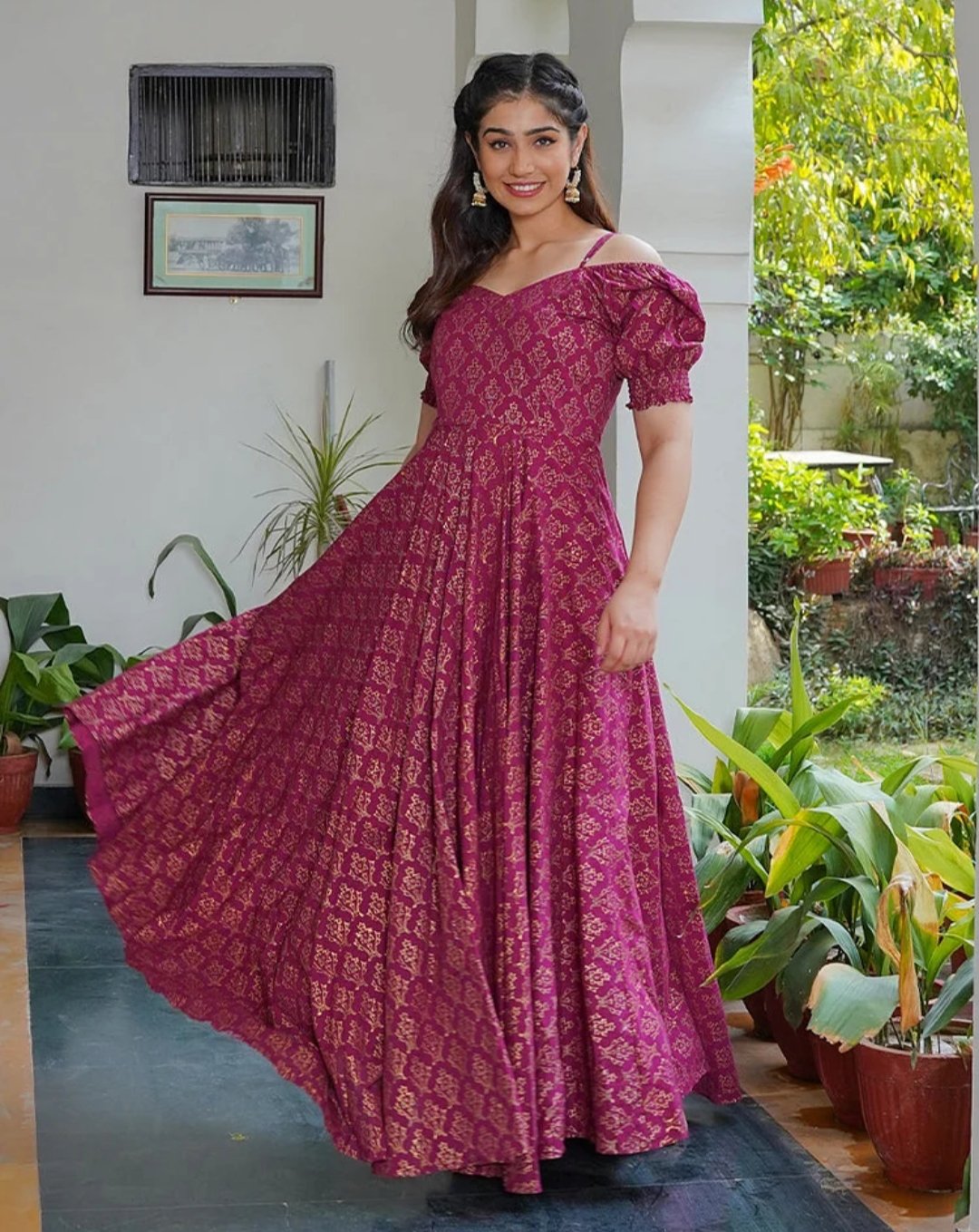 Regalis Indian Anarkali Suit -1