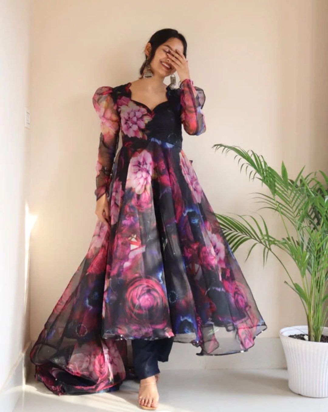 Regalis Indian Anarkali Suit - Image 2