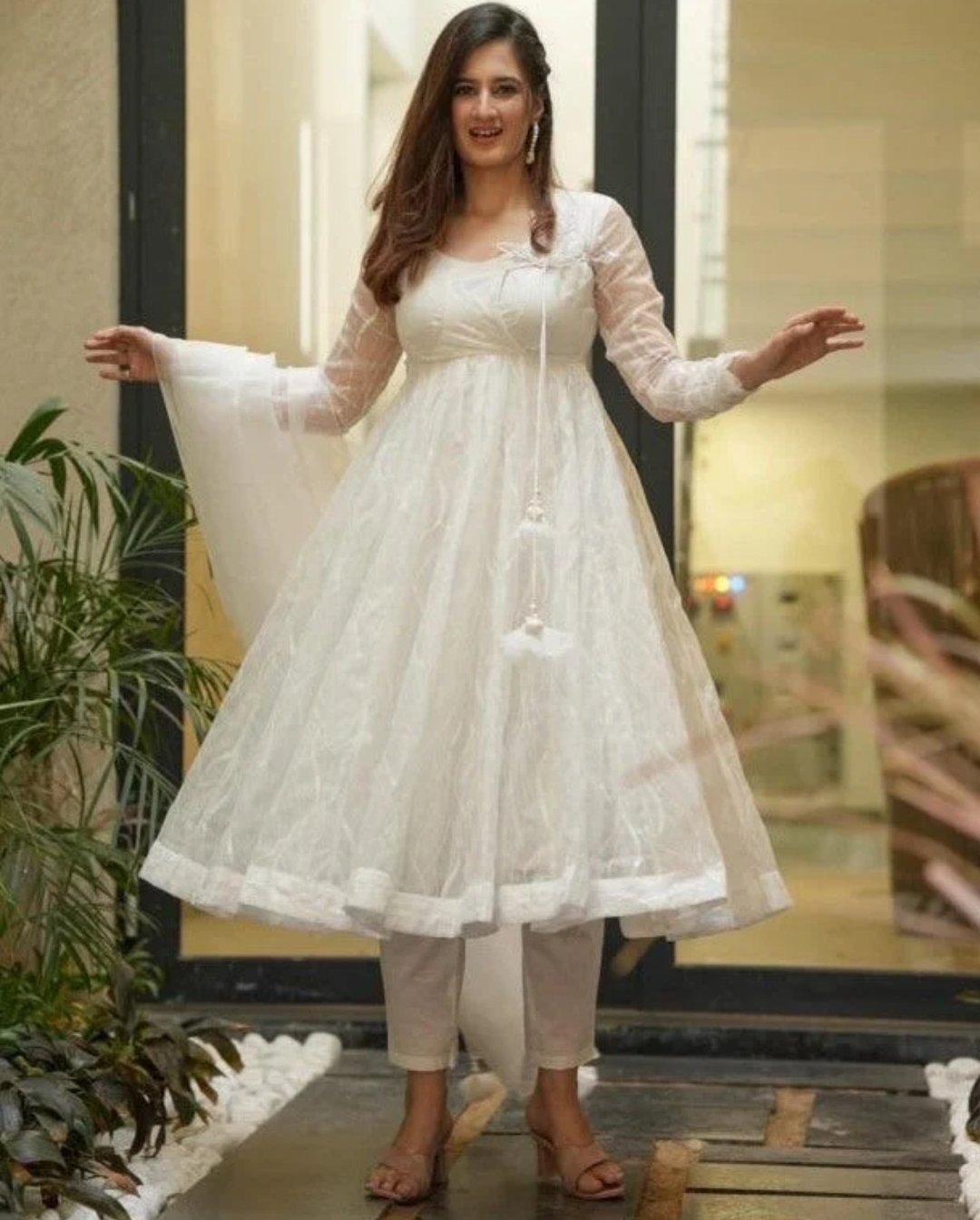 Regalis Indian Anarkali Suit - Image 3