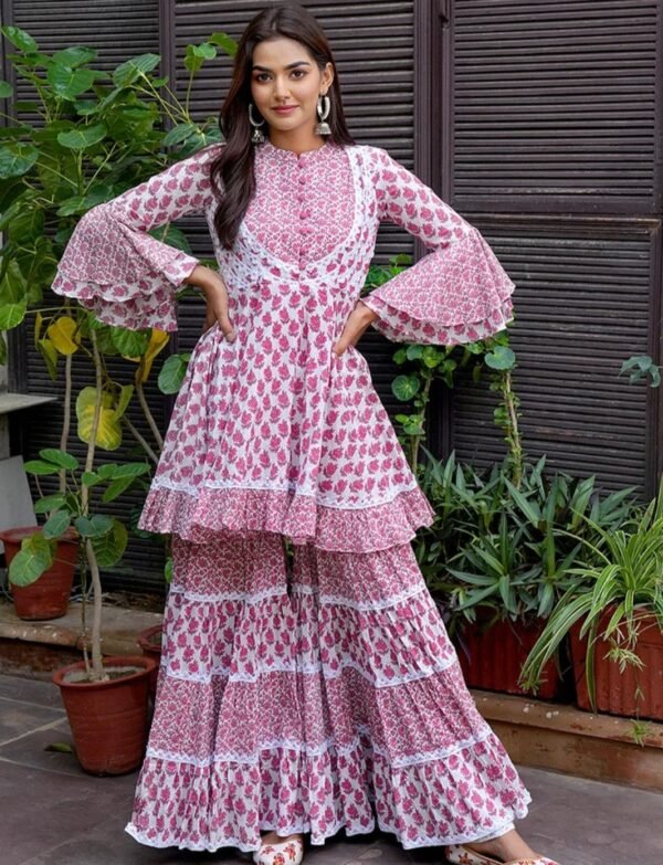 Regalis Indian Anarkali Suit -1 (Copy) - Image 9