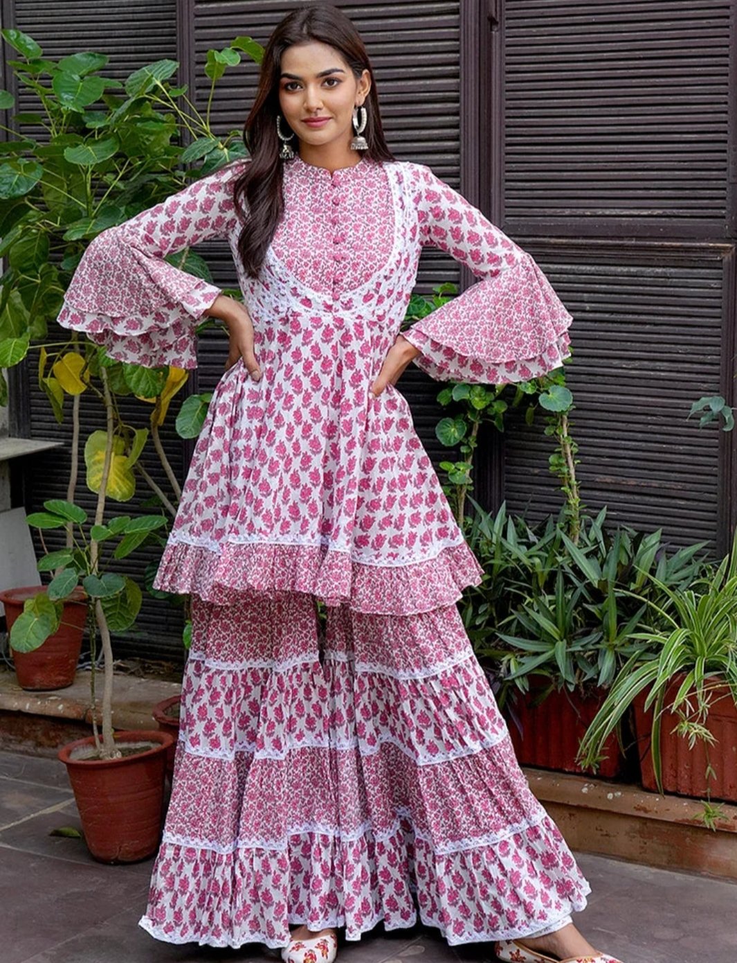 Regalis Indian Anarkali Suit -1 (Copy) - Image 9