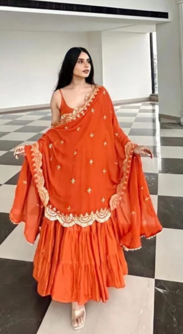 Regalis Indian Anarkali Suit -1 (Copy) - Image 8