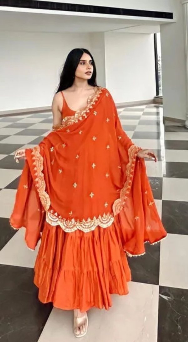 Regalis Indian Anarkali Suit -1 (Copy) - Image 8