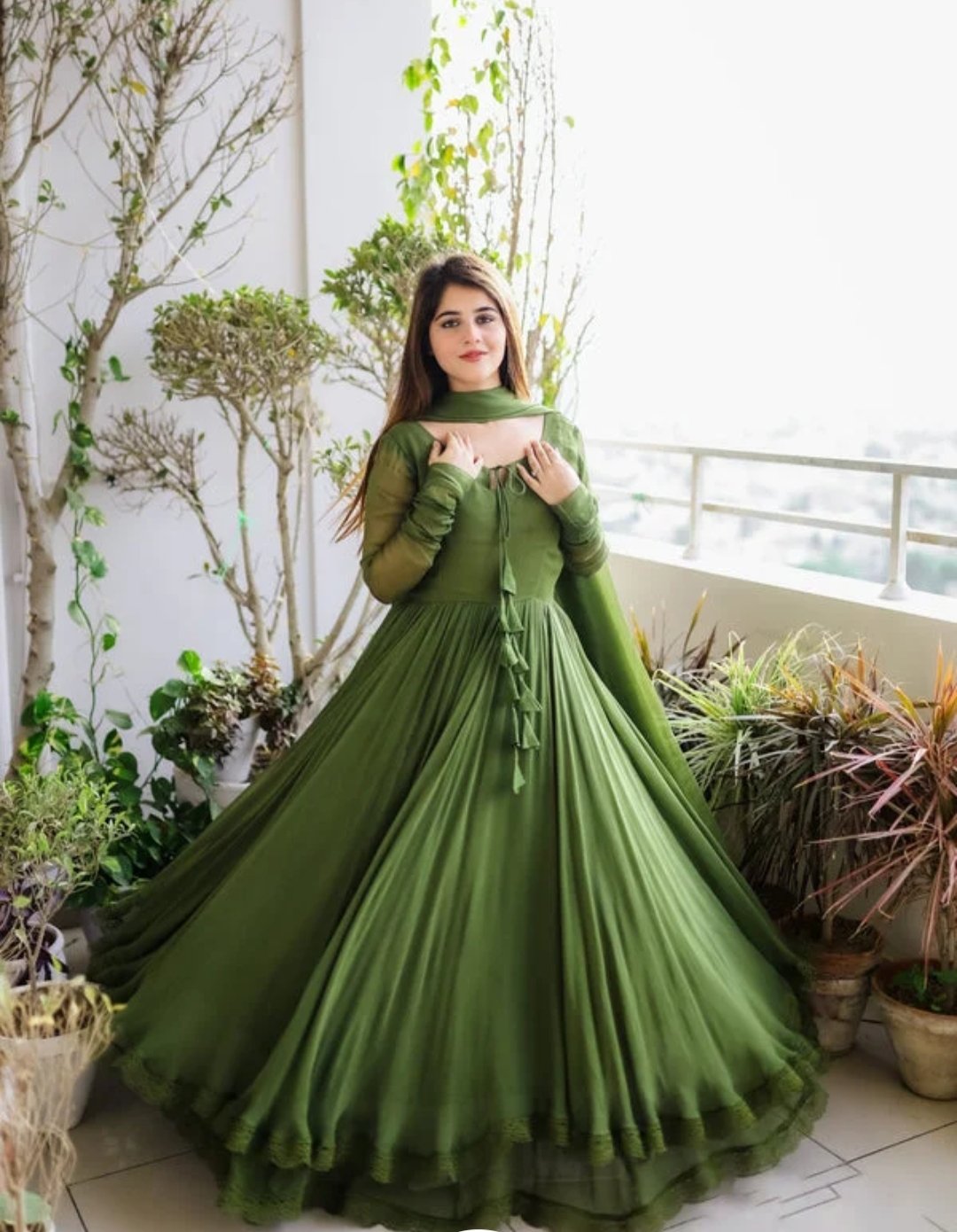 Regalis Indian Anarkali Suit -1 (Copy) - Image 7