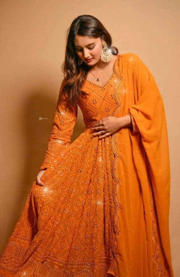 Regalis Indian Anarkali Suit -1 (Copy) - Image 6