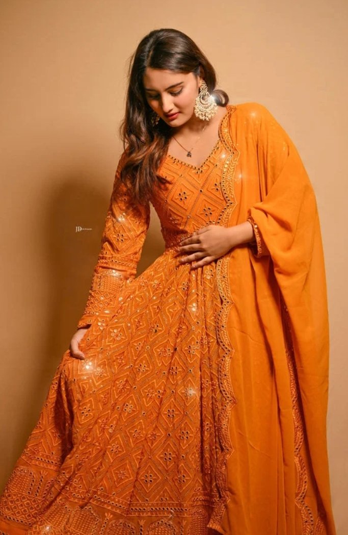 Regalis Indian Anarkali Suit -1 (Copy) - Image 6