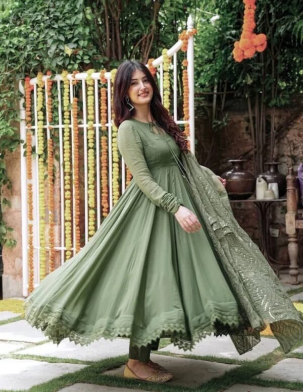 Regalis Indian Anarkali Suit -1 (Copy) - Image 4