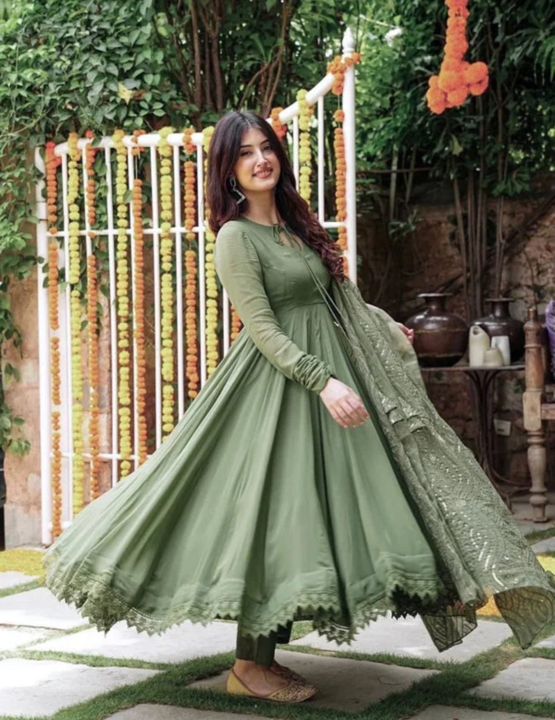 Regalis Indian Anarkali Suit -1 (Copy) - Image 4