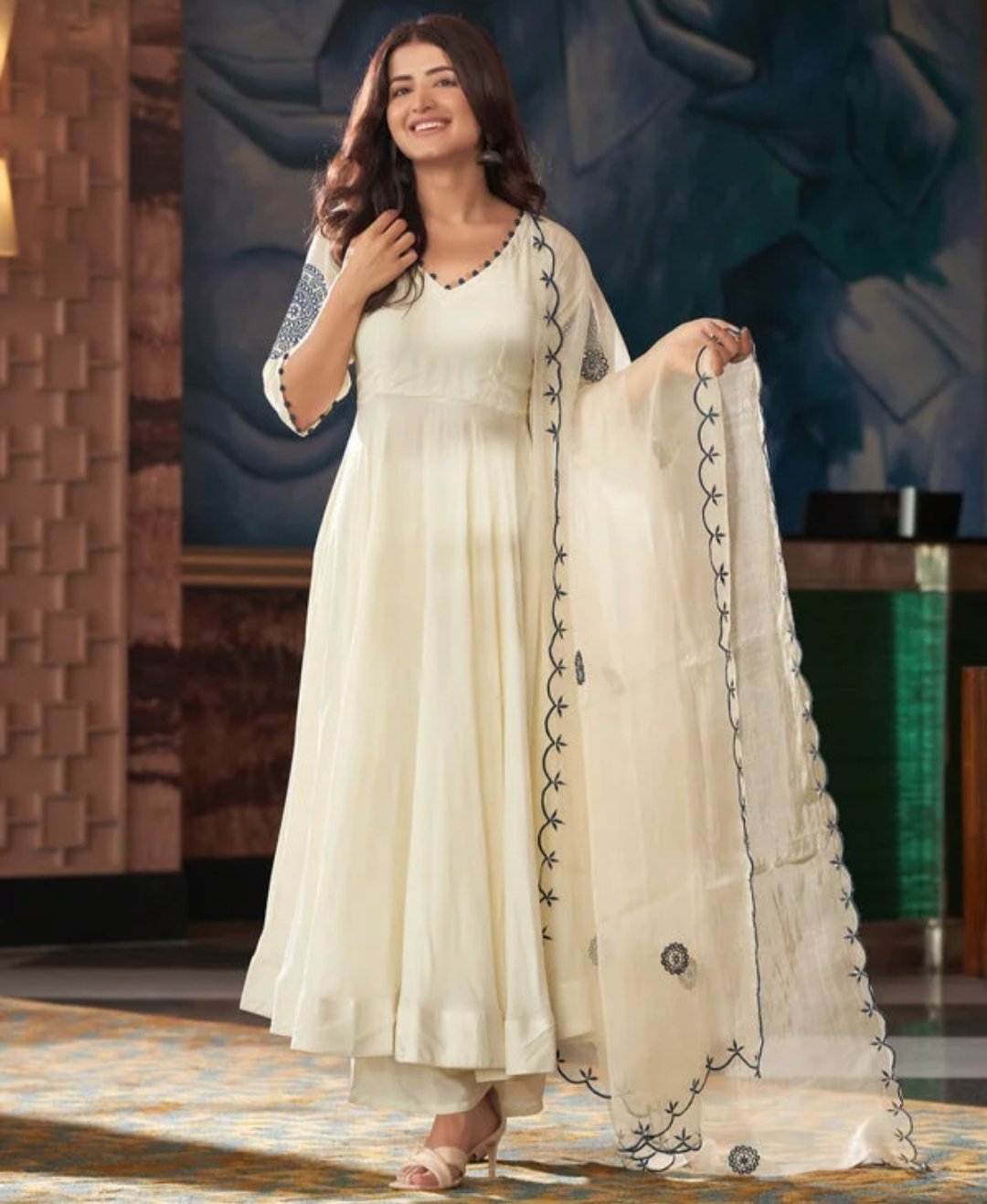 Regalis Indian Anarkali Suit -1 (Copy) - Image 5