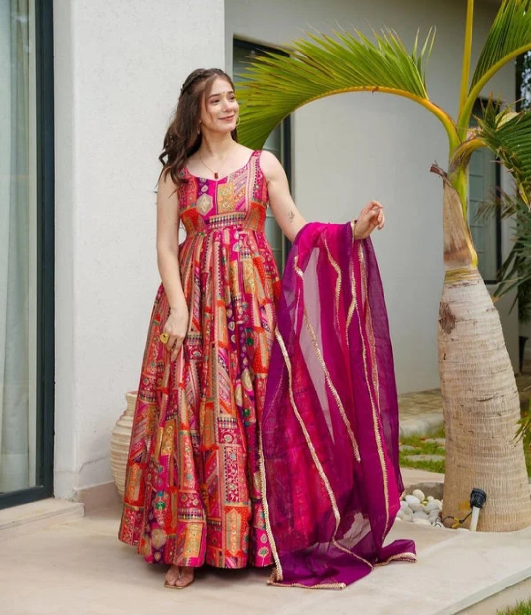 Regalis Indian Anarkali Suit -1 (Copy)