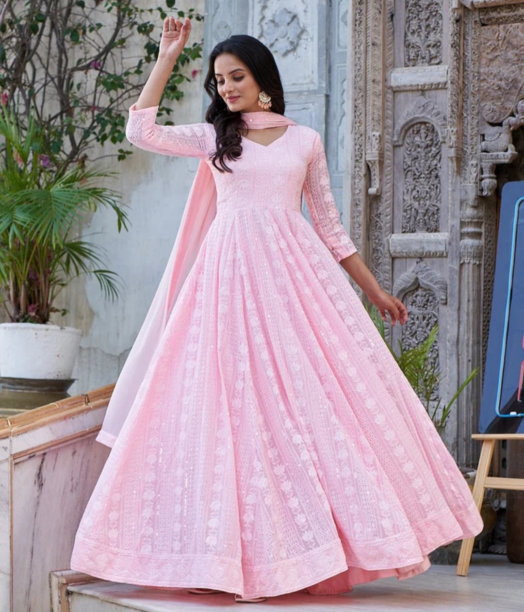 Regalis Indian Anarkali Suit -1 (Copy) - Image 2