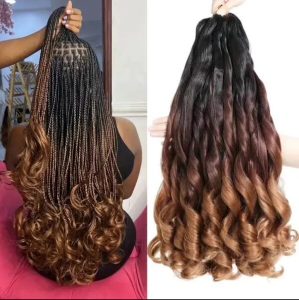 Regalis French Curls Extension - Image 2