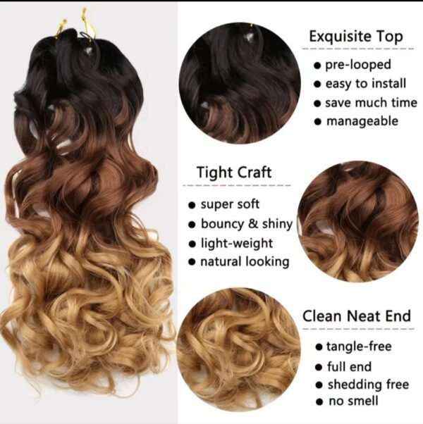 Regalis French Curls Extension